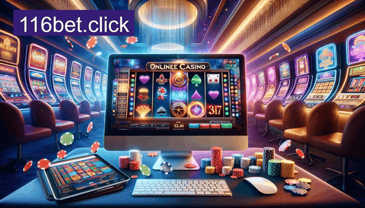 Roleta e blackjack 116BET