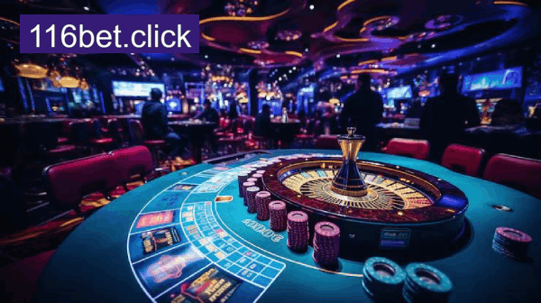 Cassino ao vivo 116BET dealers
