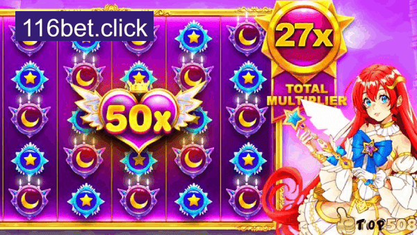Starlight Princess - Slot game com multiplicadores na 116BET