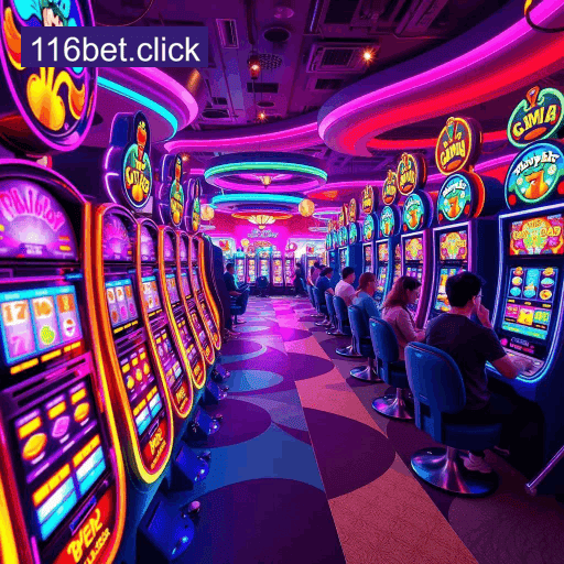 Depósito PIX 116BET