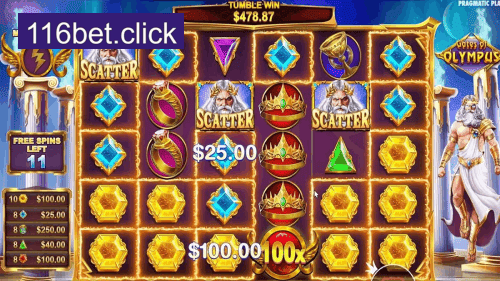 App 116BET slots mobile